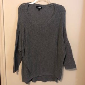 Express Gray Sweater